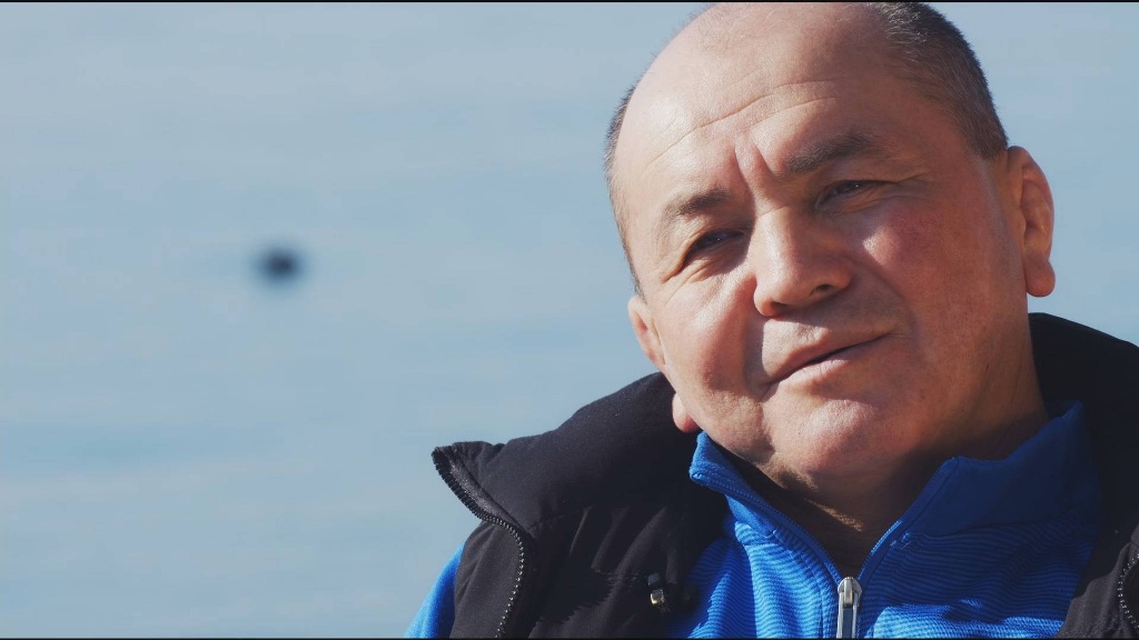 Кадр из документального фильма «Нурбек агай»