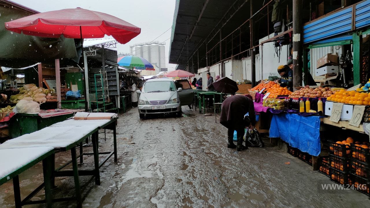 Ошский рынок