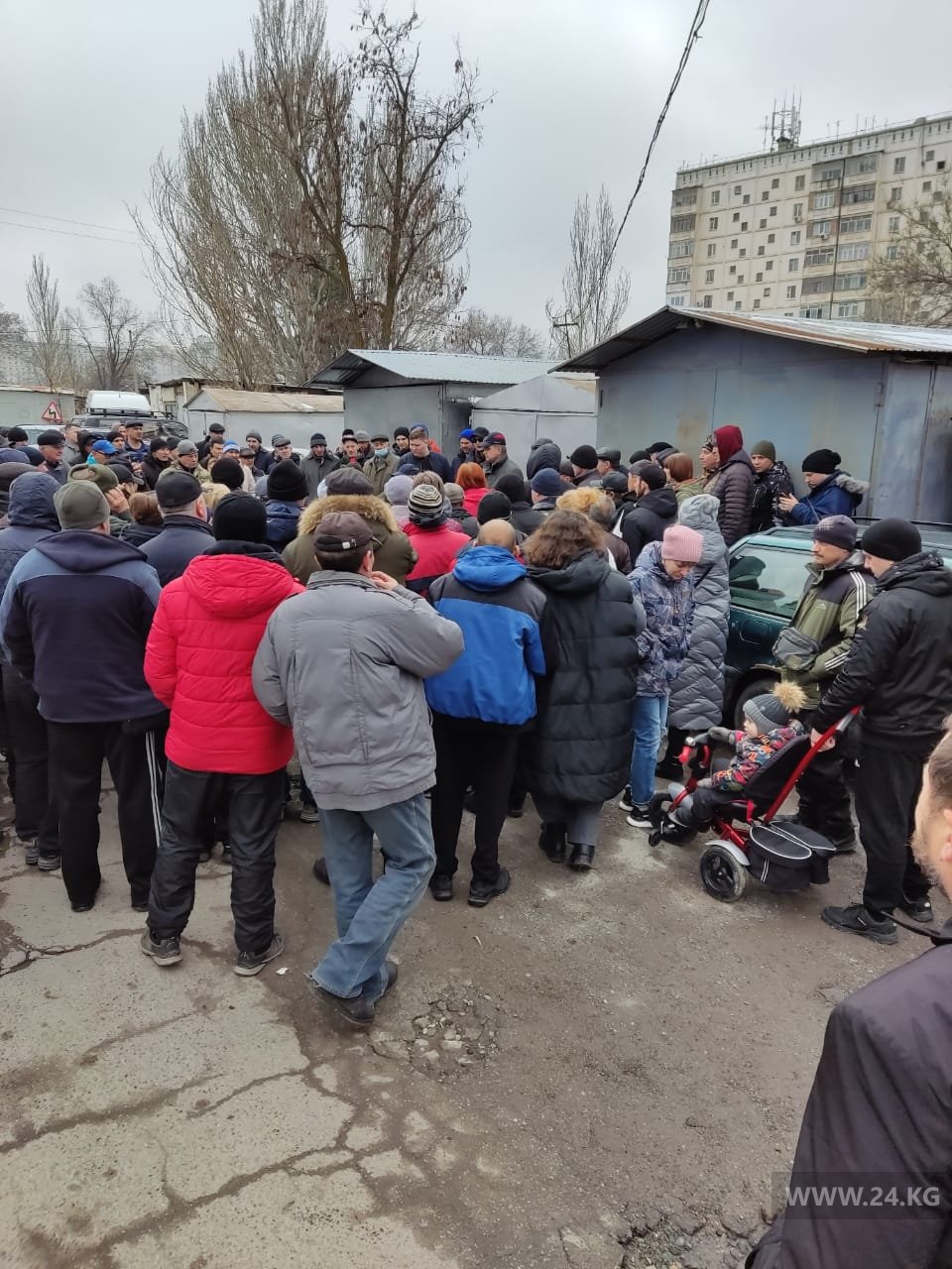 Собрание участников гаражного кооператива