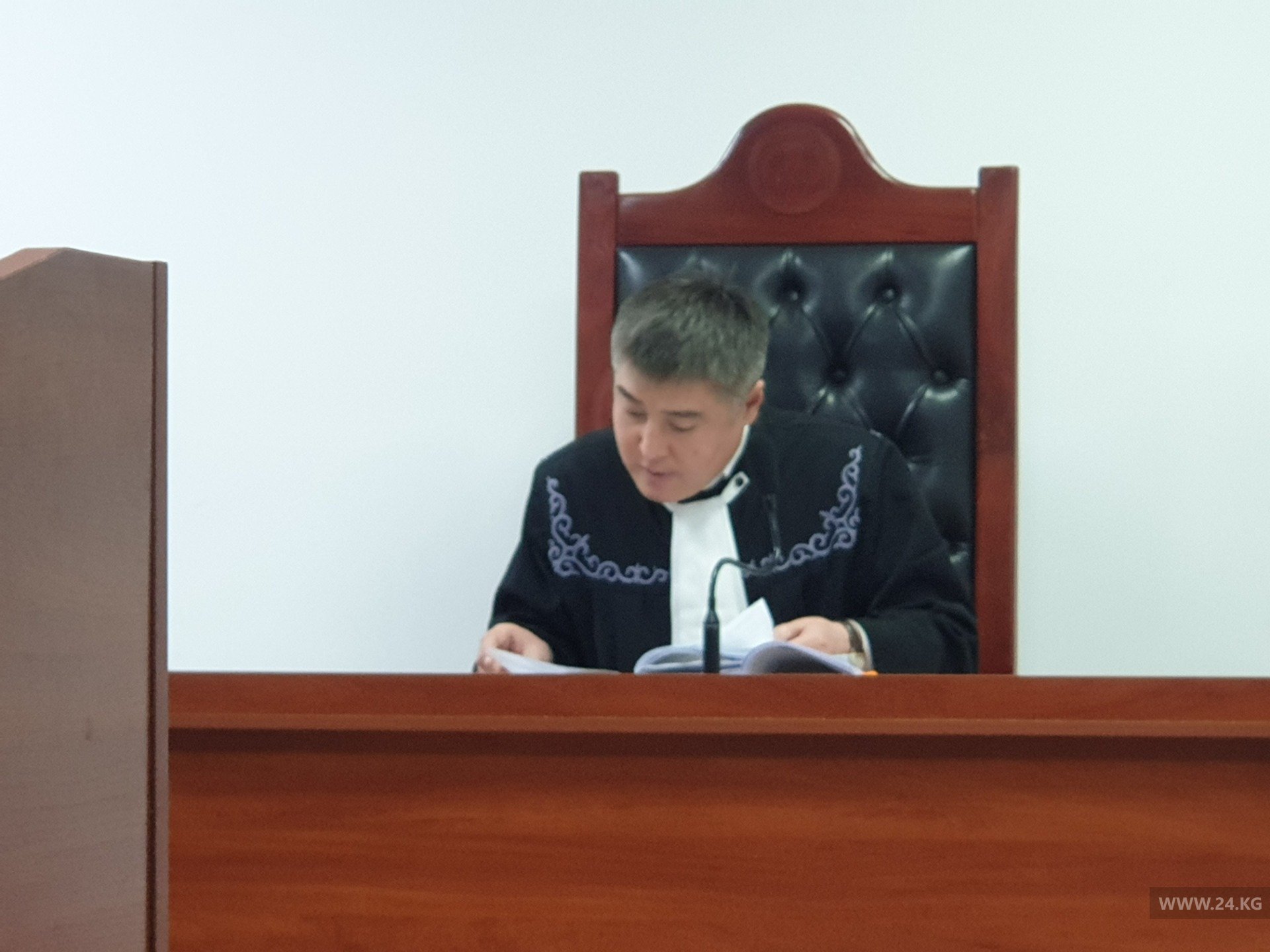 Судья Марат Сыдыков