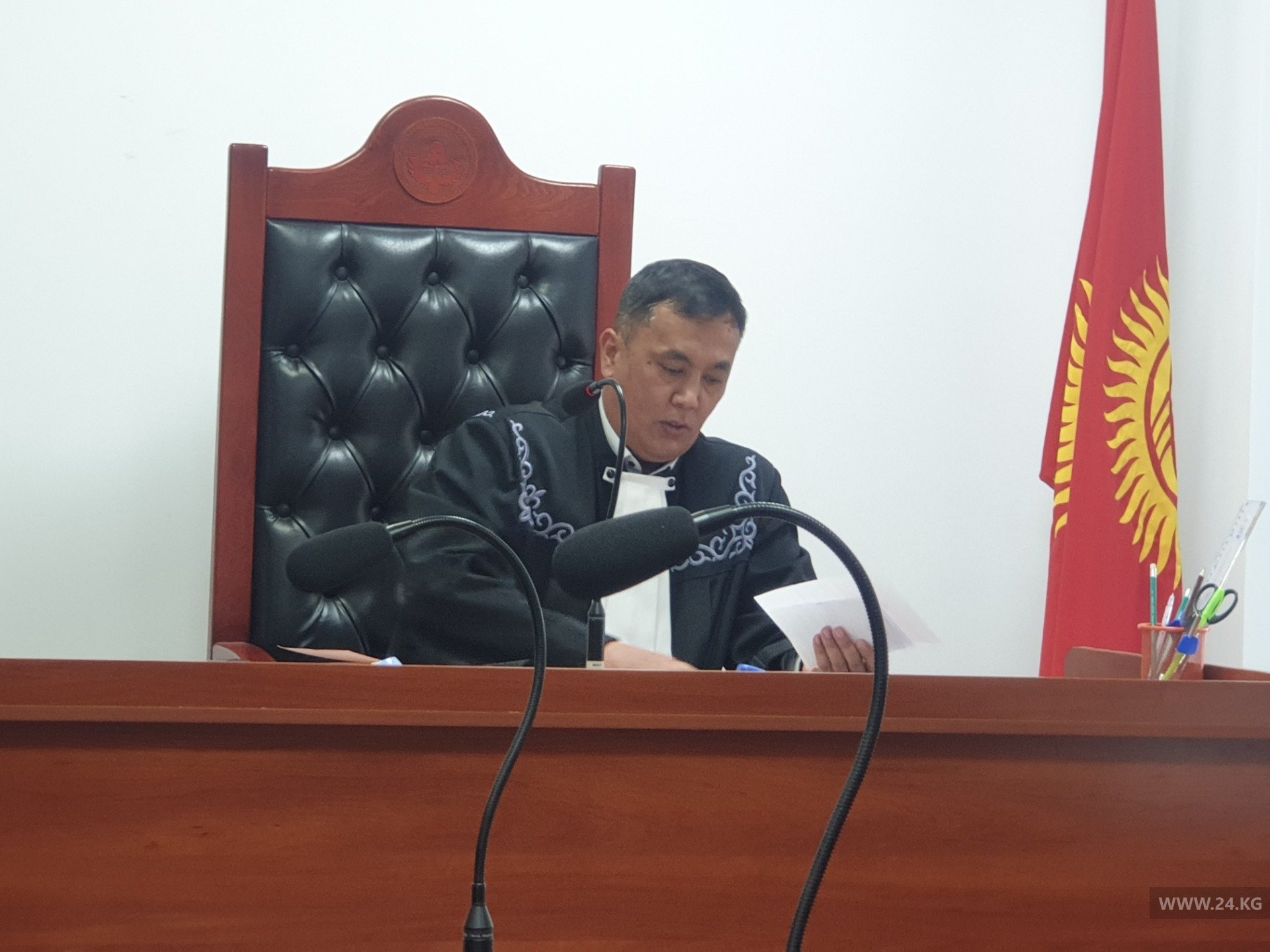 Судья Таалайбек Турсунбеков