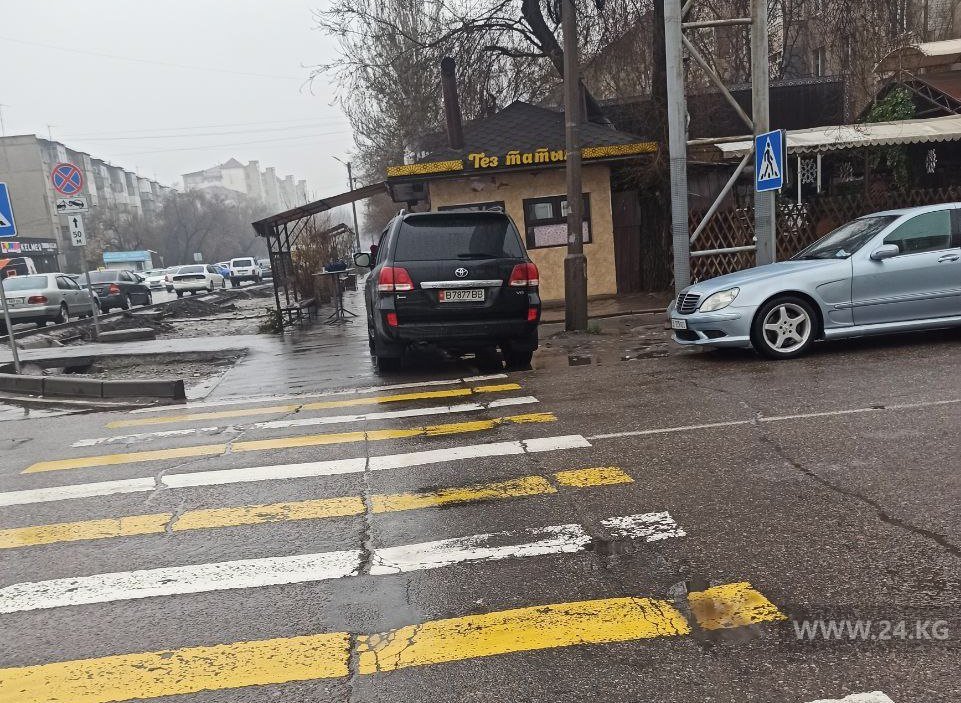 Чудаки парковки