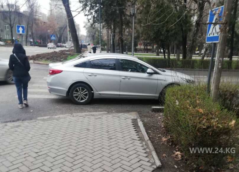 Чудаки парковки