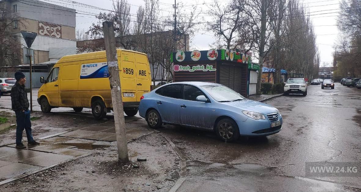 Чудаки парковки