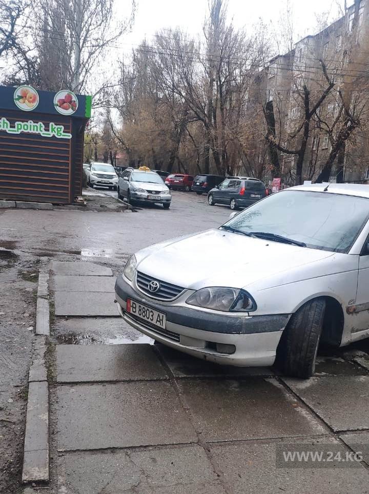 Чудаки парковки
