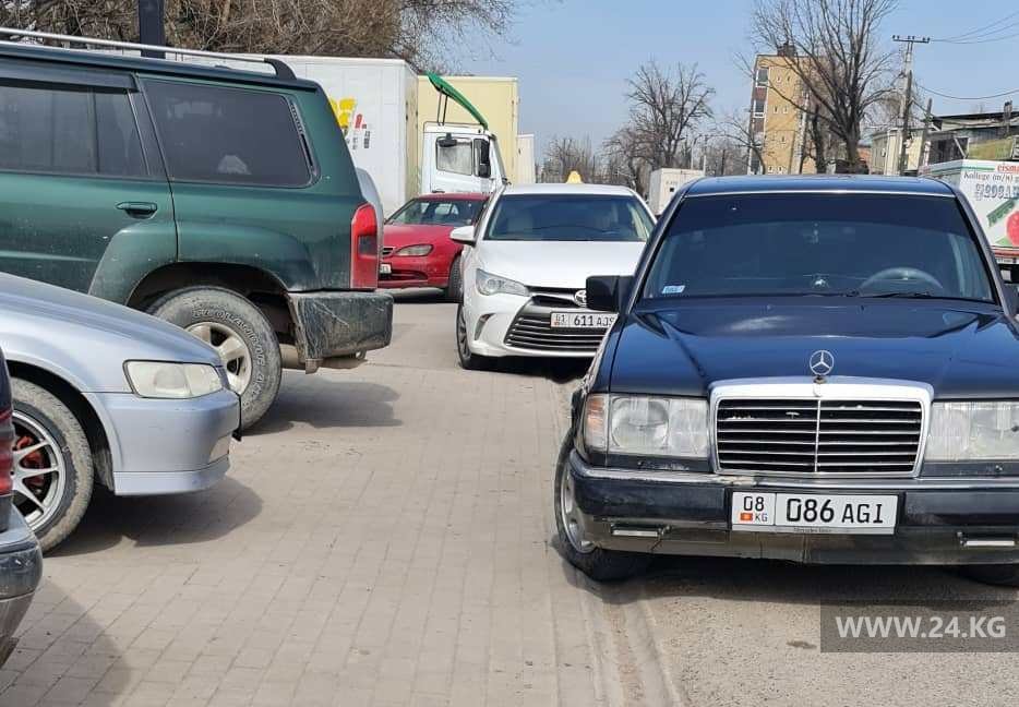 Чудаки парковки