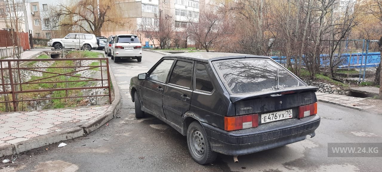 Чудаки парковки
