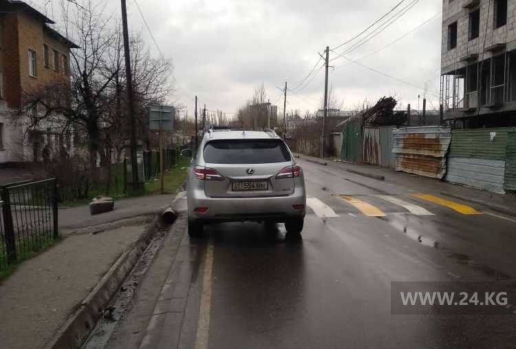Чудаки парковки