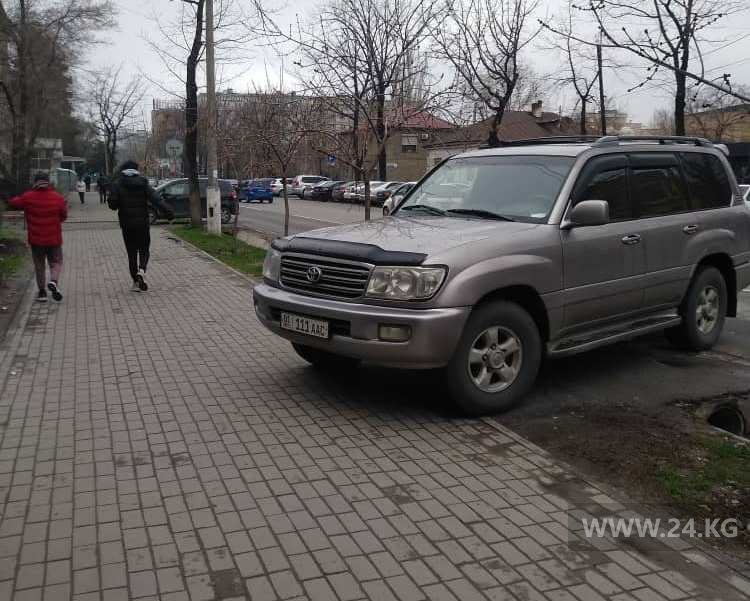 Чудаки парковки