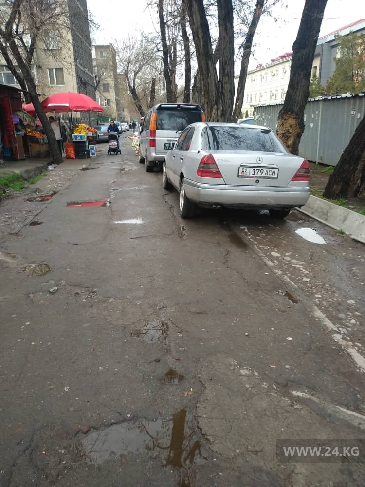 Чудаки парковки