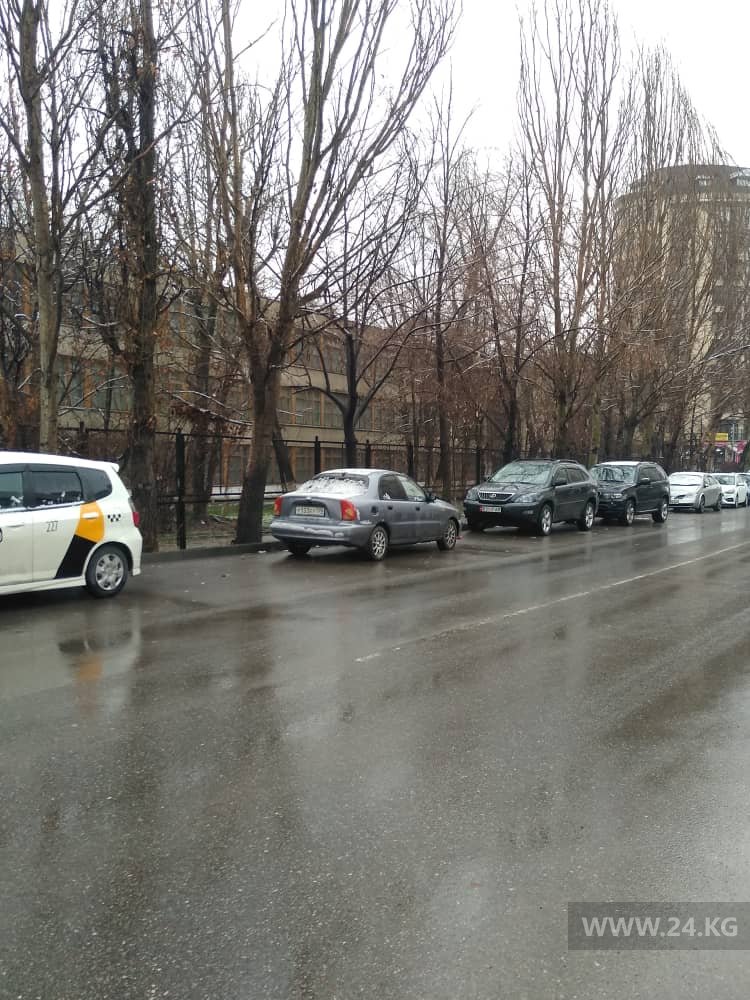 Чудаки парковки