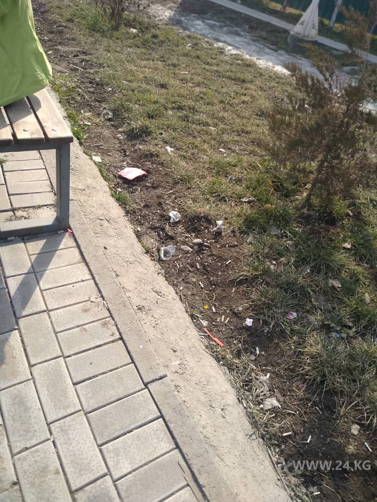 Cквер в микрорайоне «Джал»