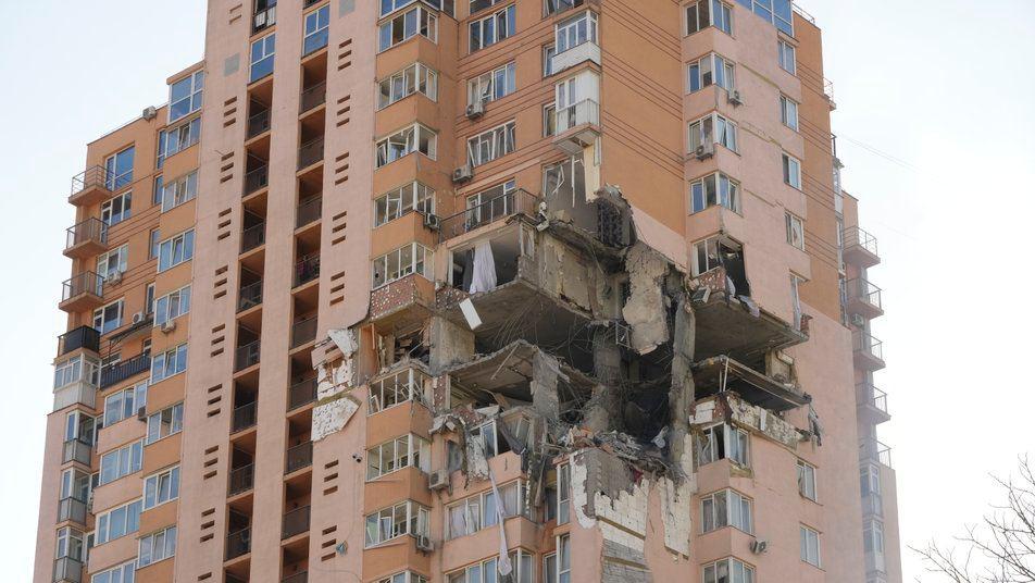 Жилой дом в Киеве