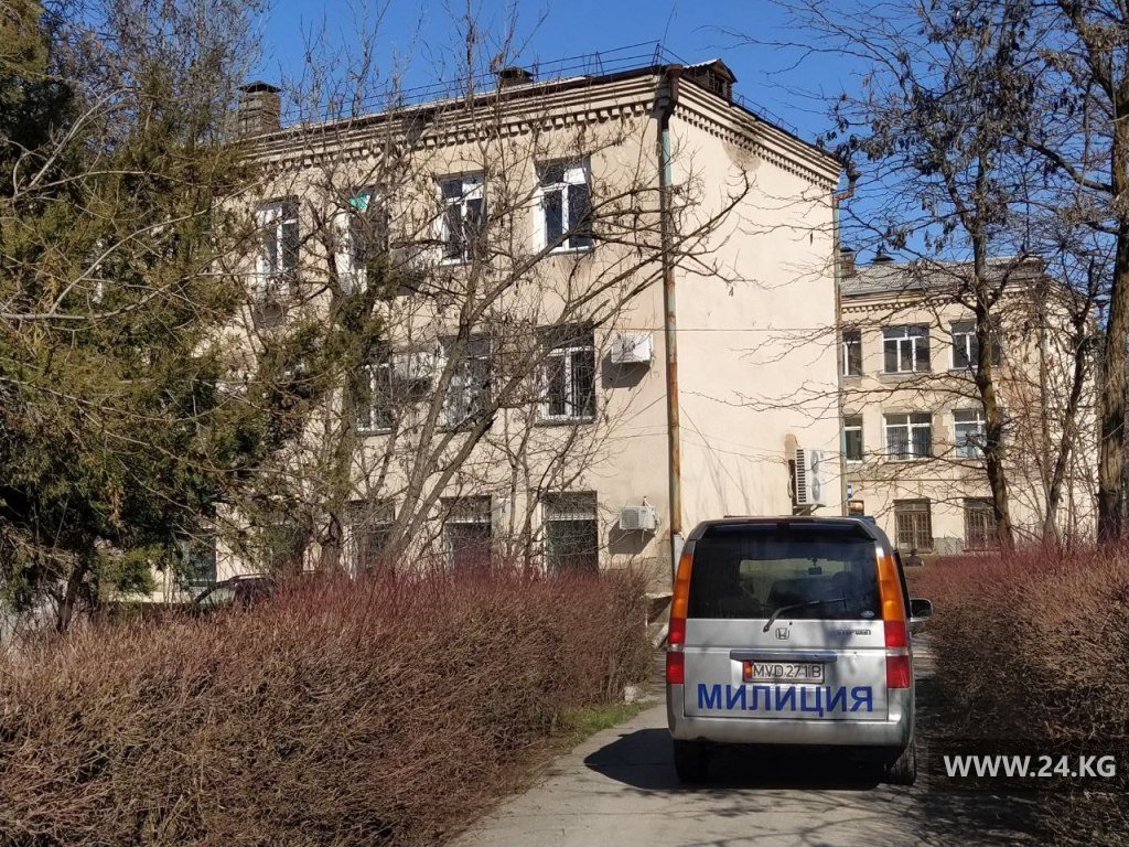 Госпиталь микрохирургии глаза в Бишкеке