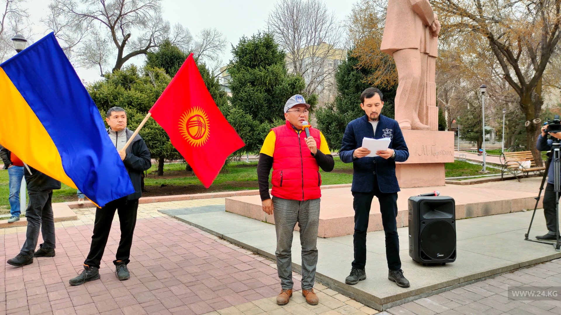 Митинг в поддержку Украины