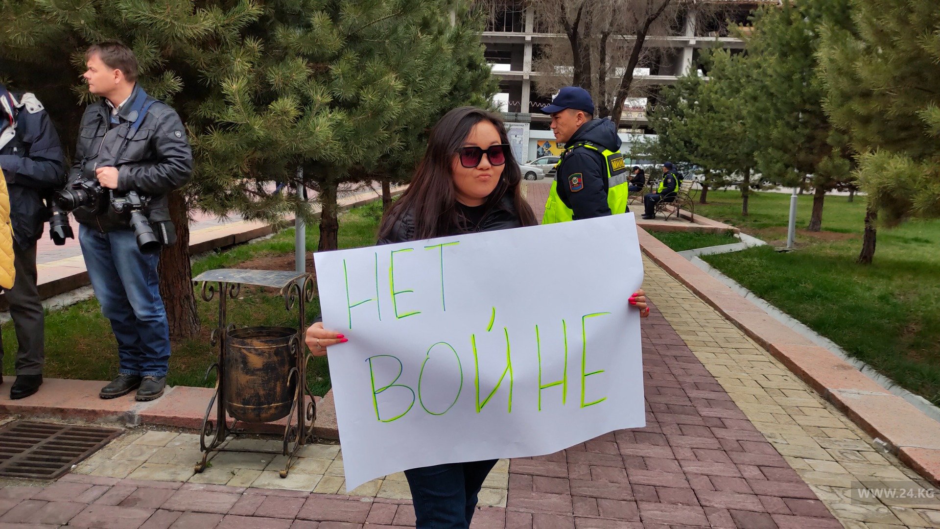 Митинг в поддержку Украины
