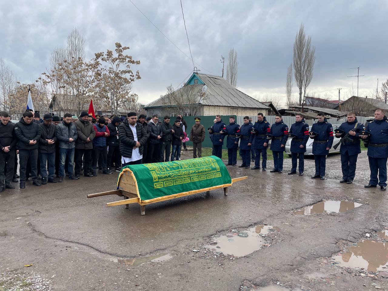 Похороны Рустама Зарифулина