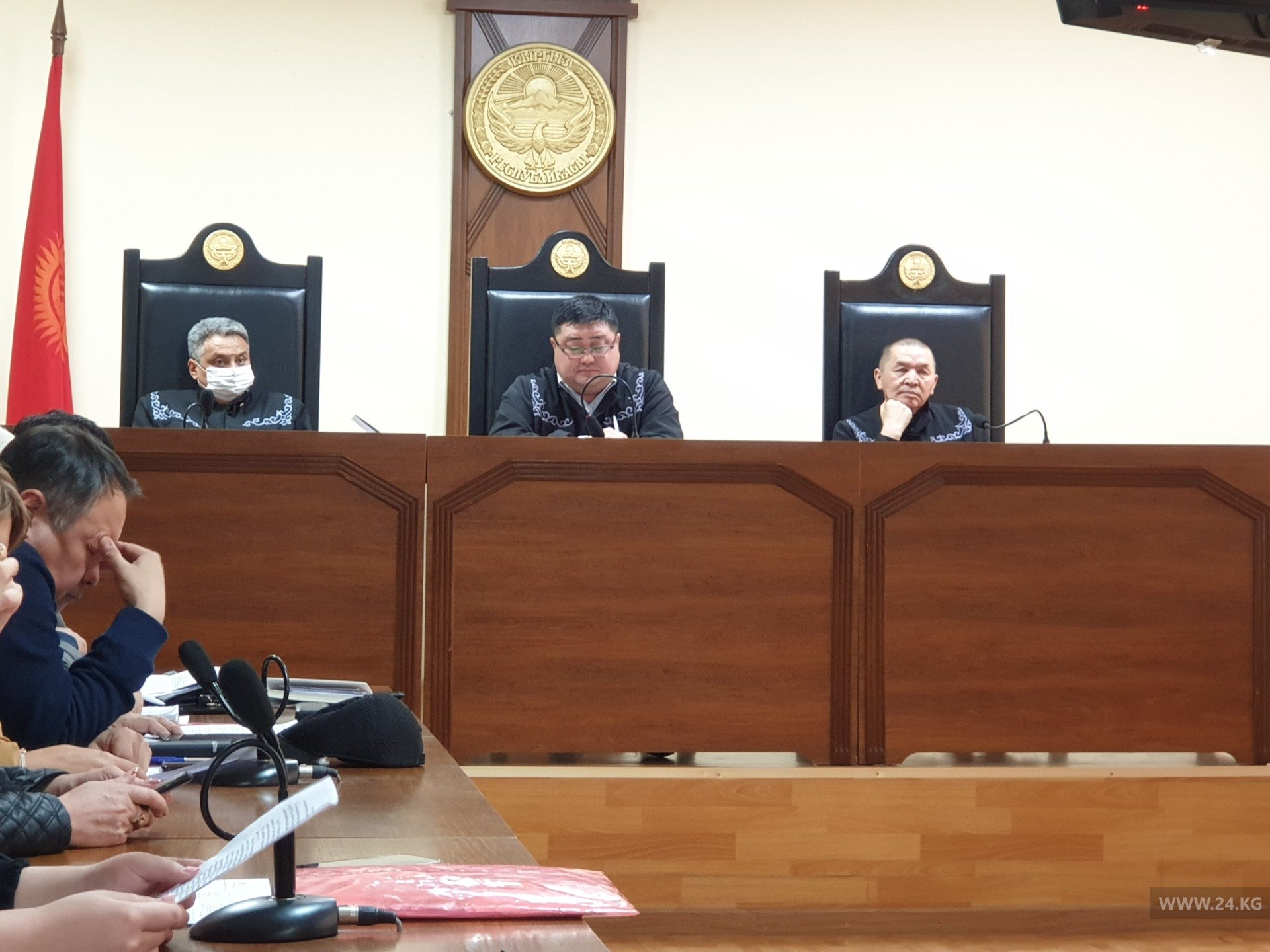 Коллегия Бишкекского городского суда