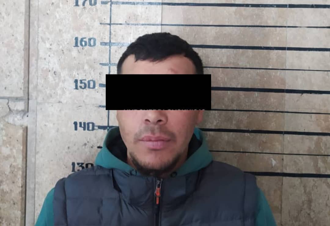 Подозреваемый в нападении