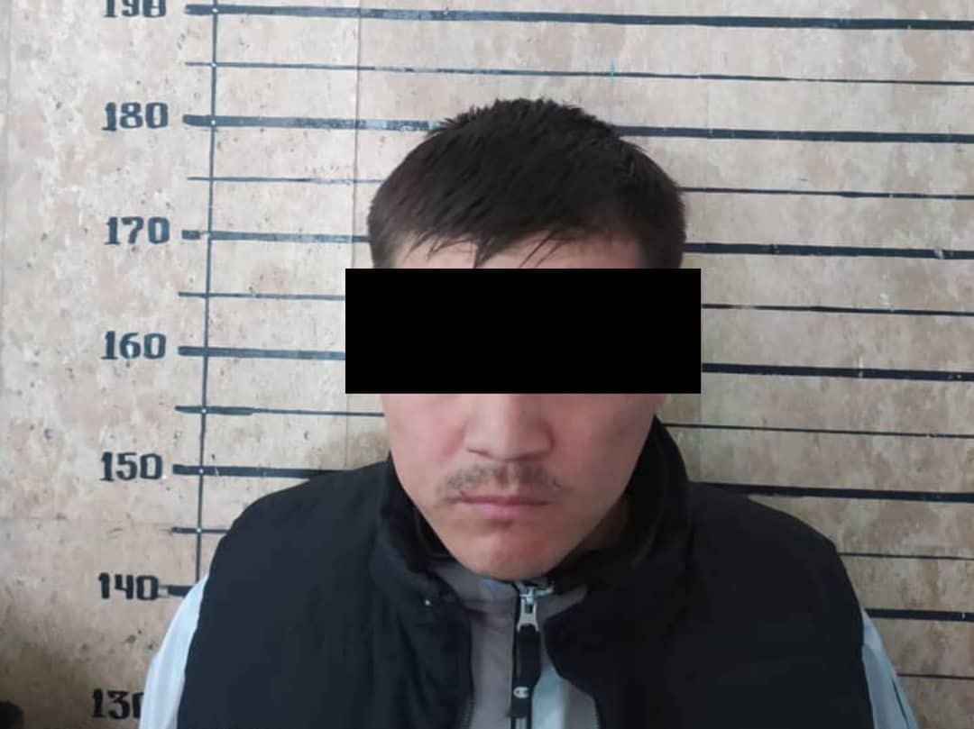 Подозреваемый в нападении