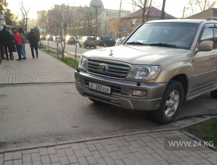 Чудаки парковки