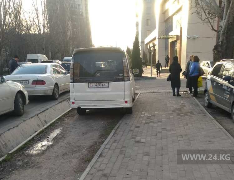 Чудаки парковки