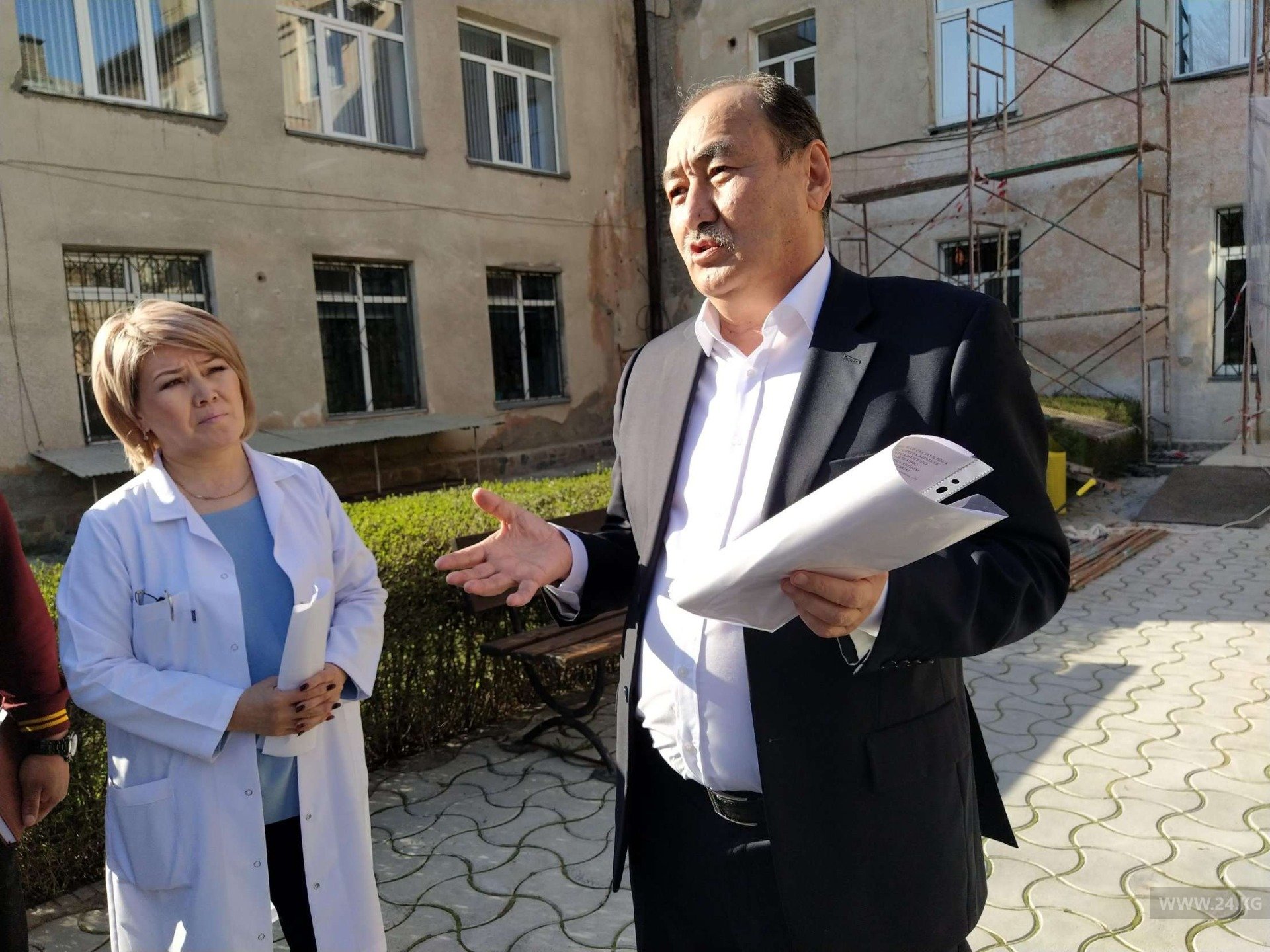 Алымкадыр Бейшеналиев пойдет до конца