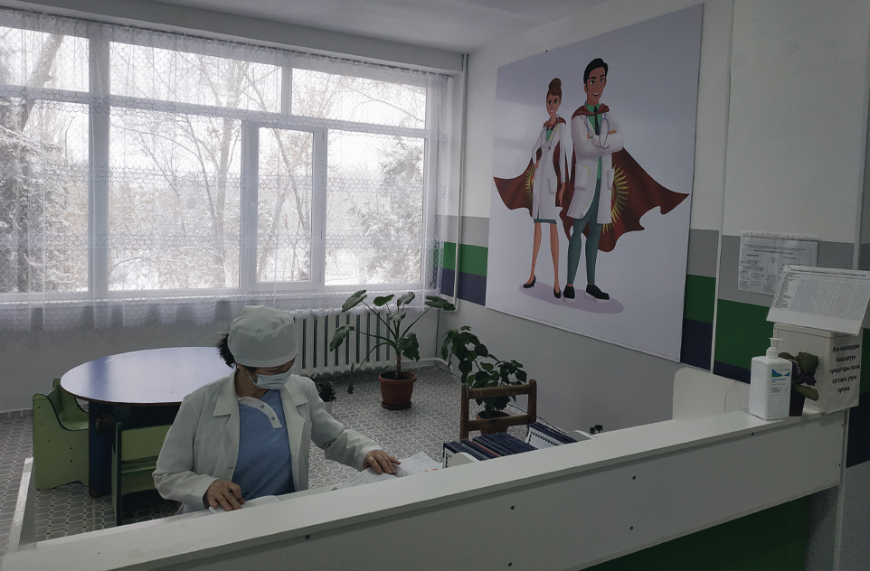 Замороженная стройка на территории Национального центра онкологии и гематологии