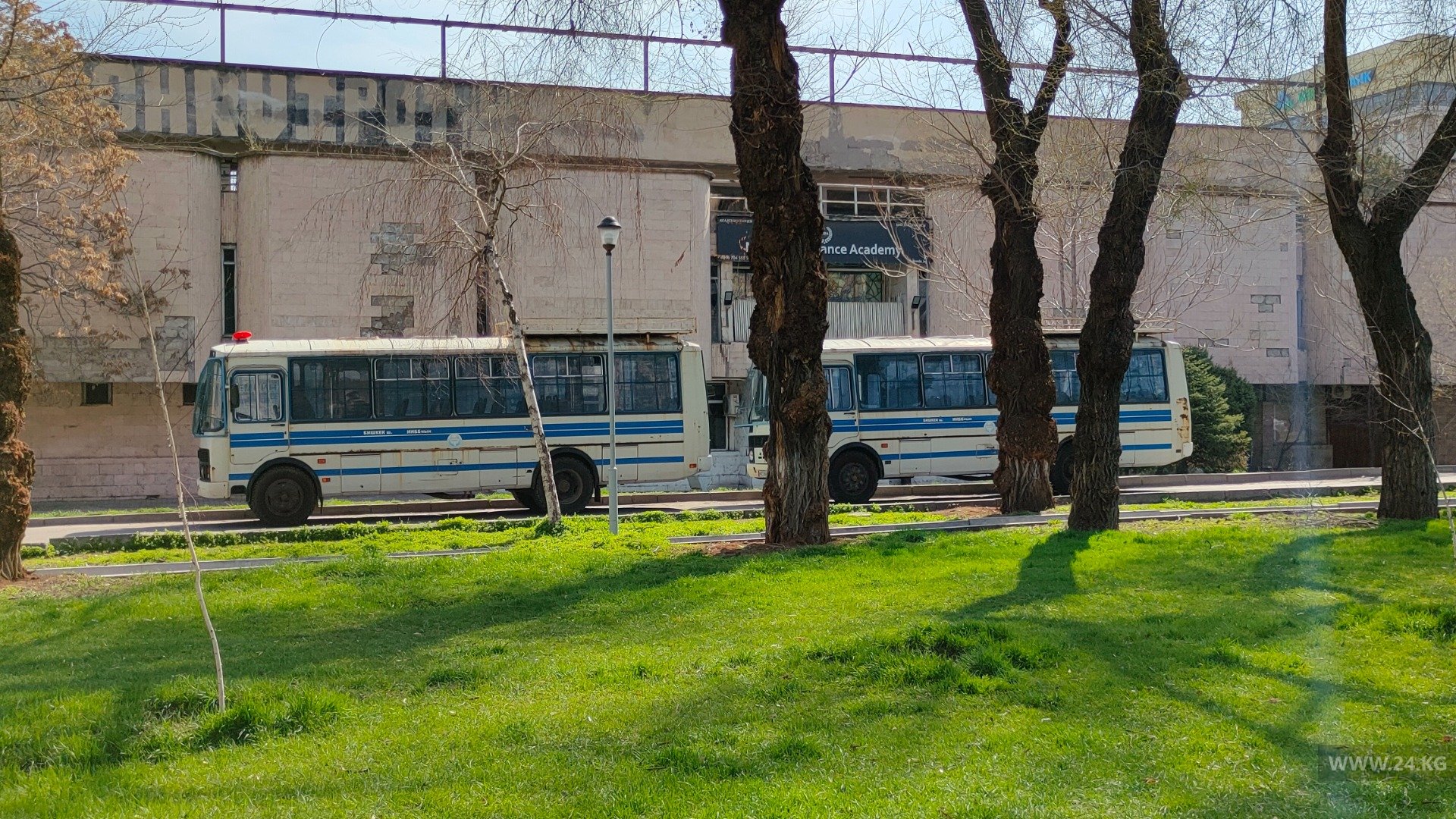 Милицейские машины