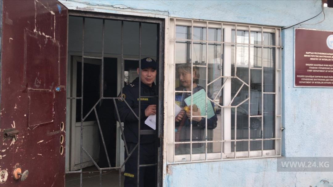 Задержанных отпускают
