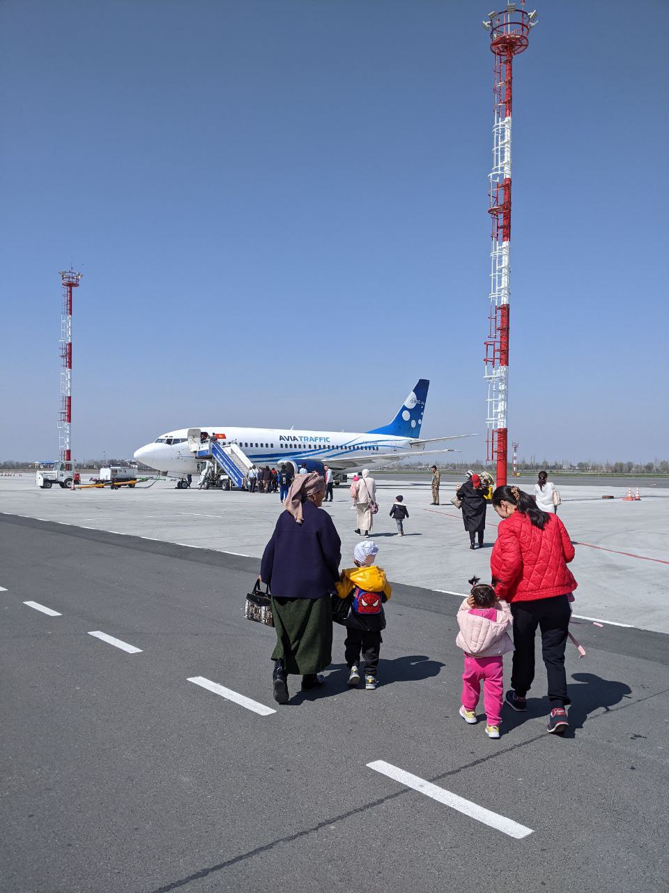 Снимок в аэропорту