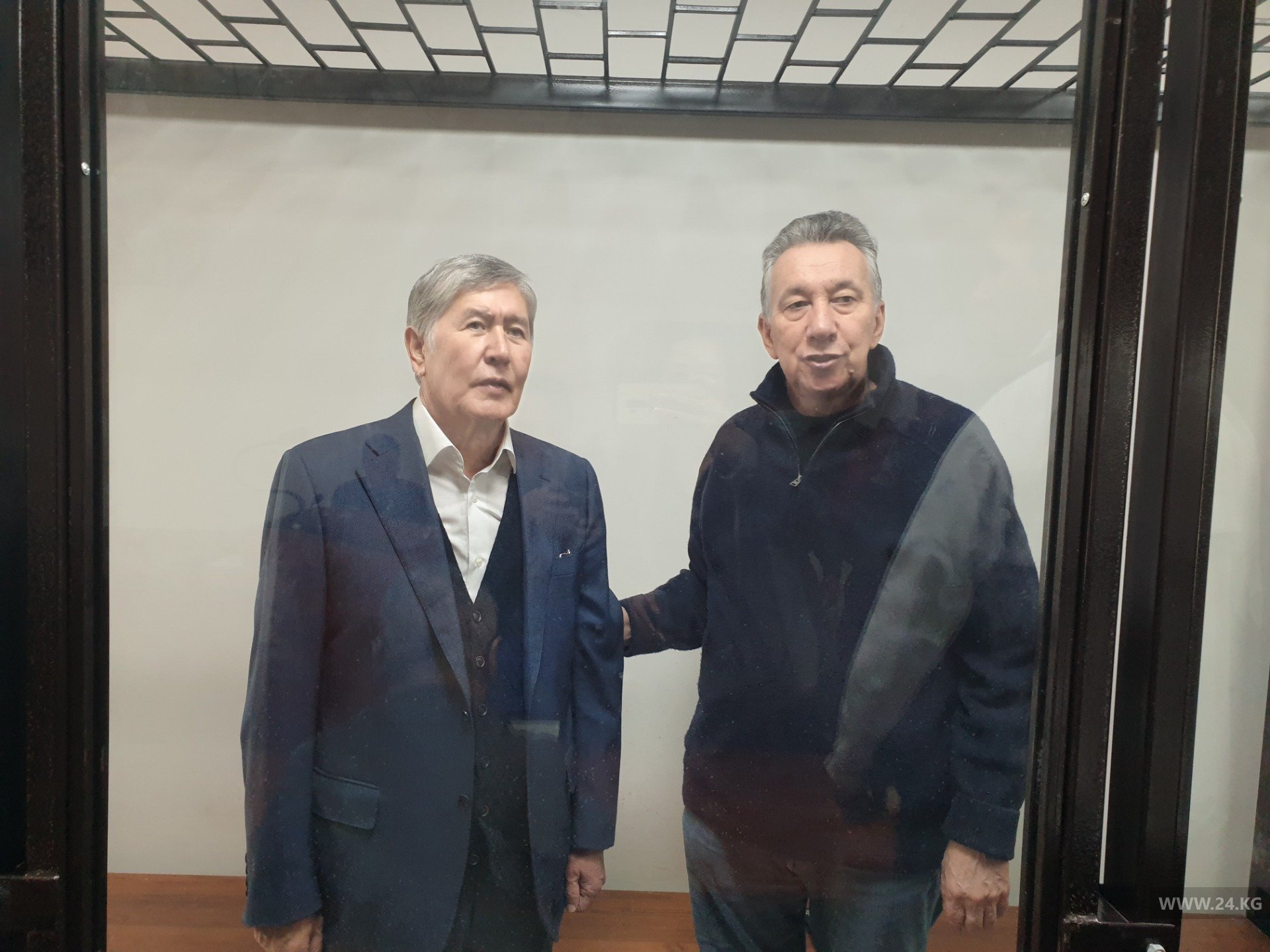 Алмазбек Атамбаев и Фарид Ниязов