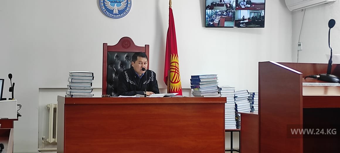Судья Убайдулла Сатимкулов