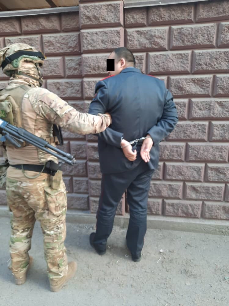 Задержанный