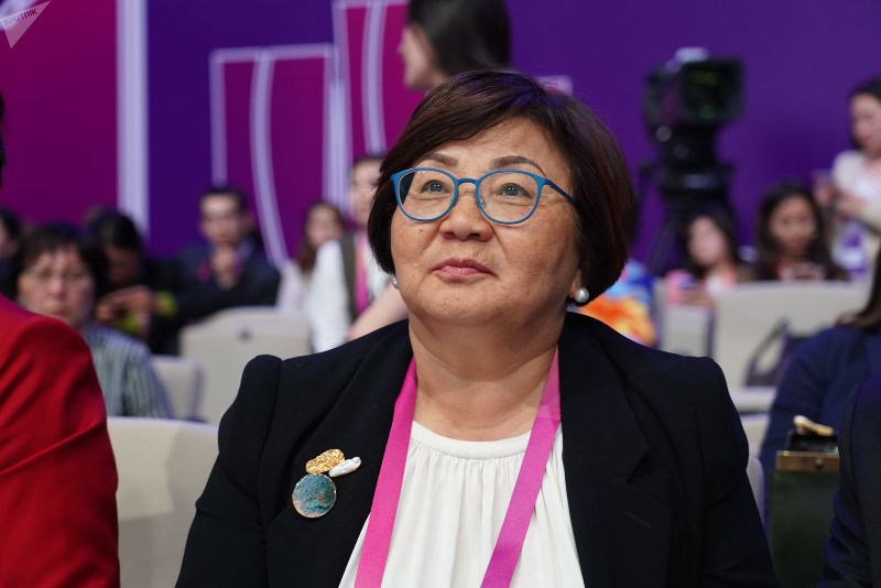 Роза Отунбаева