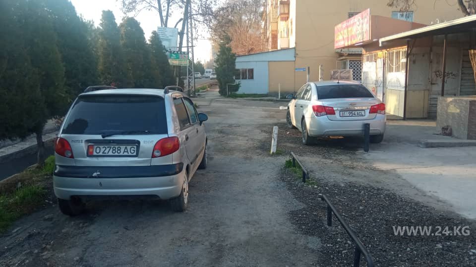 Чудаки парковки