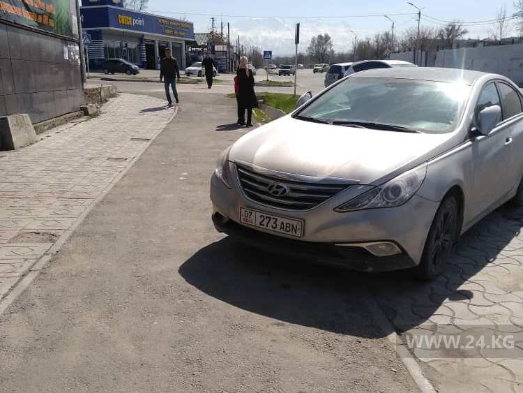 Чудаки парковки