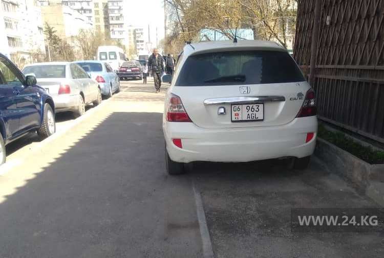 Чудаки парковки