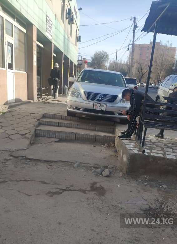 Чудаки парковки