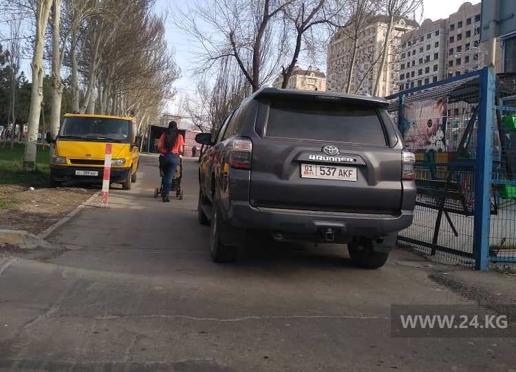 Чудаки парковки
