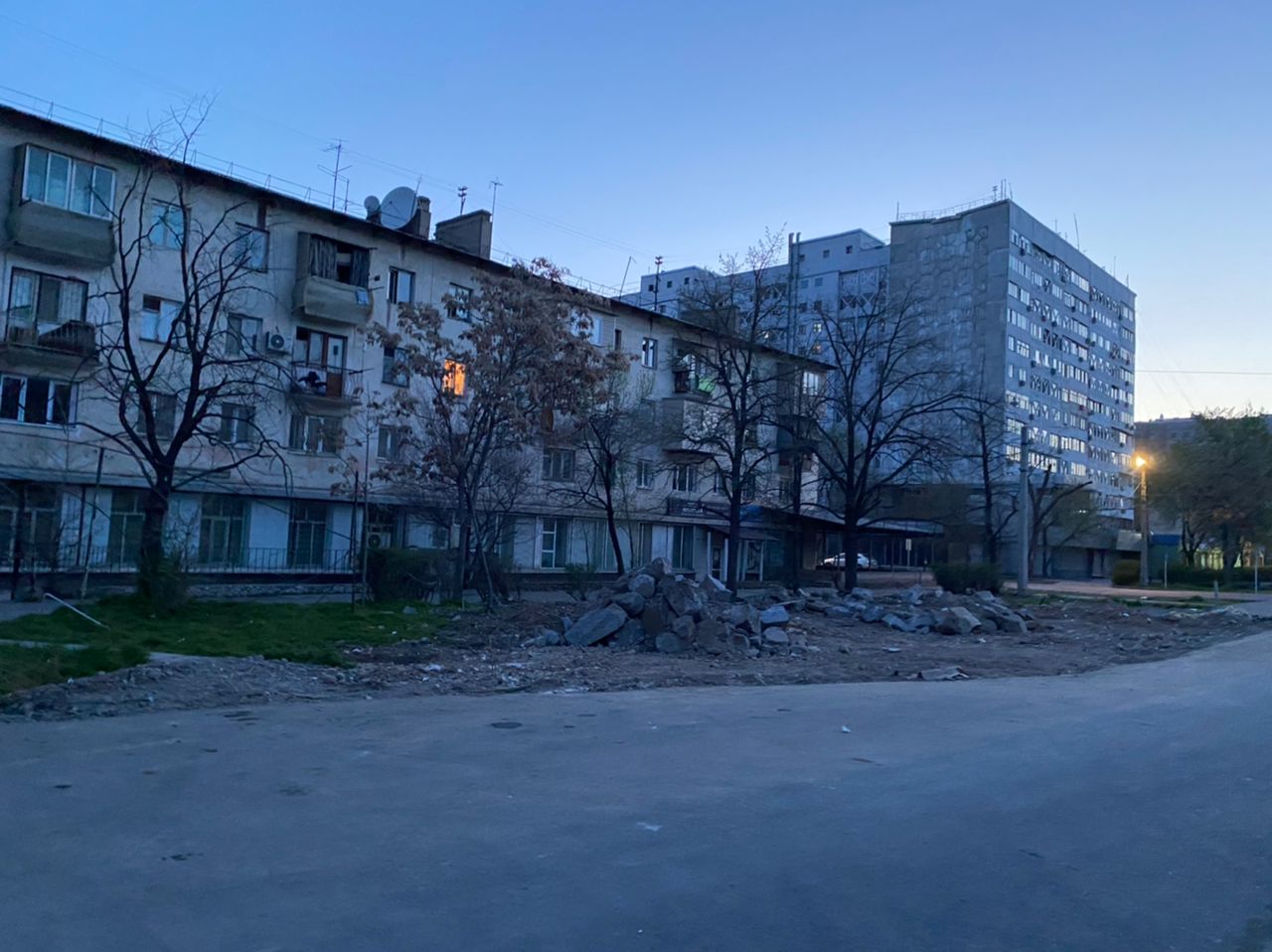 На улице Туголбая Ата наконец-то снесли кафе