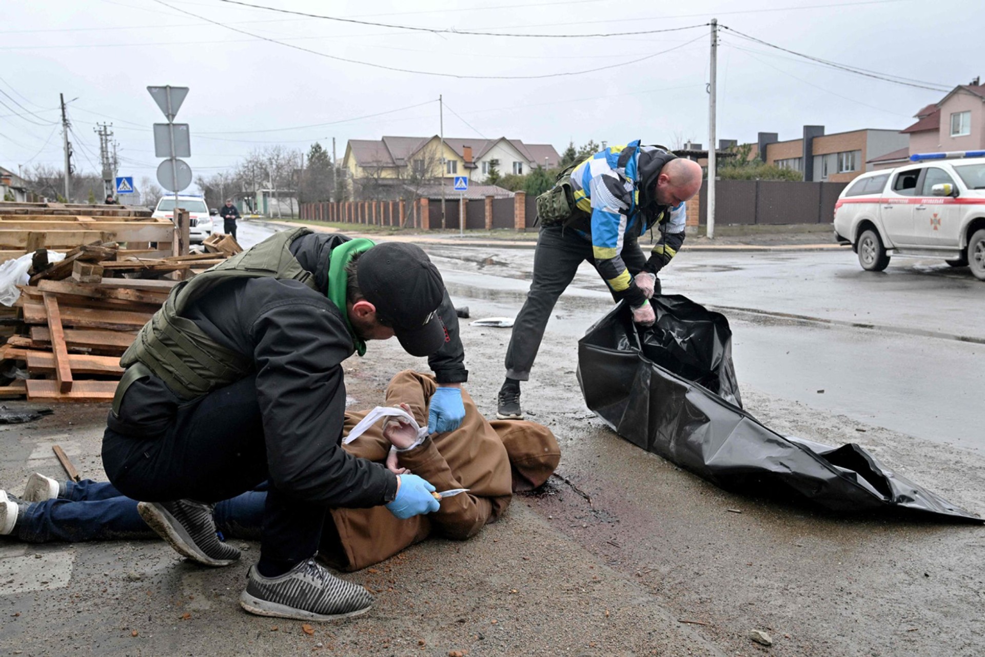 Трагедия в Буче