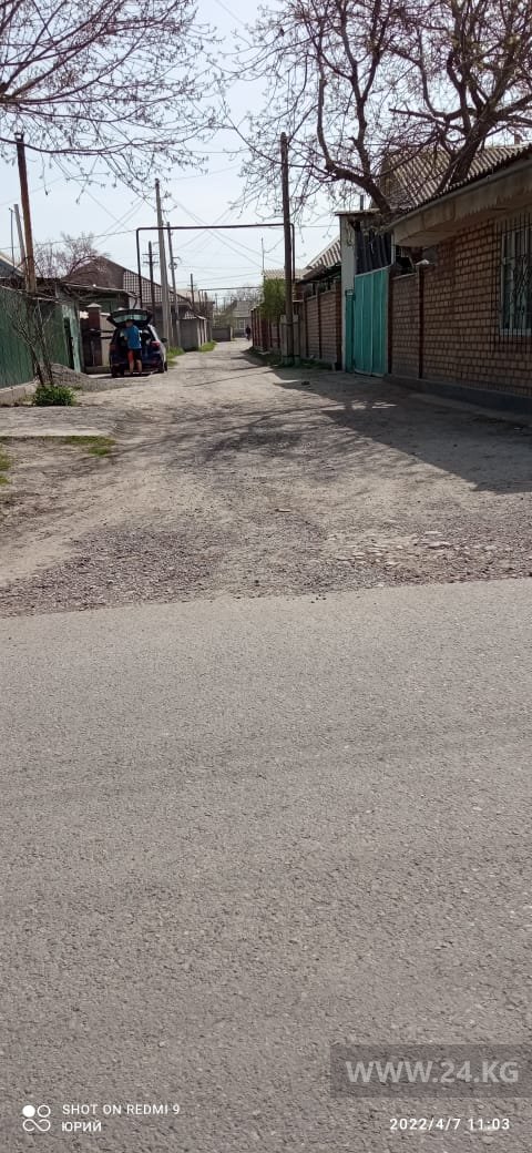 Ремонт дорог в Бишкеке