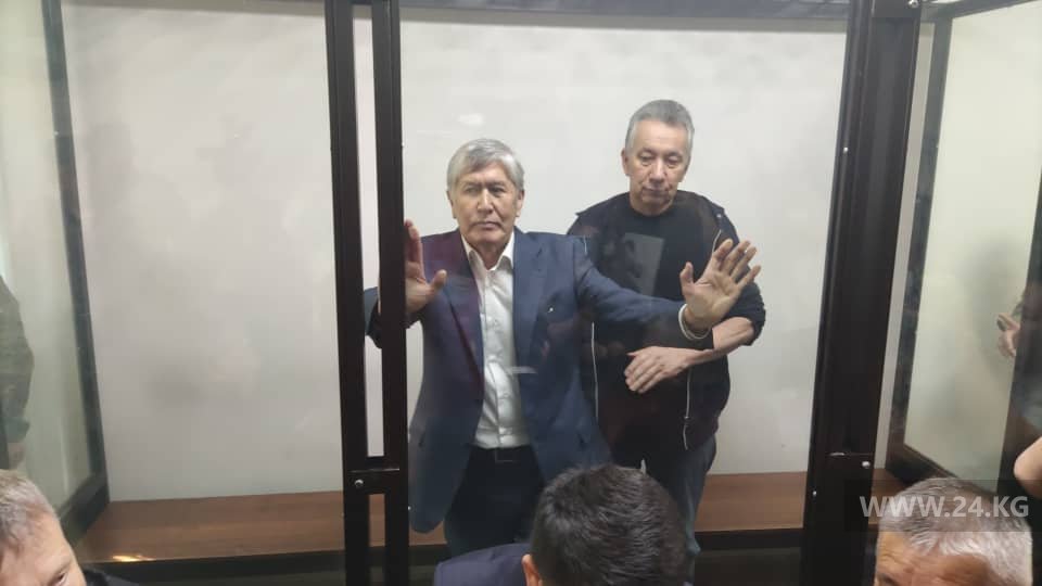 Алмазбек Атамбаев и Фарид Ниязов