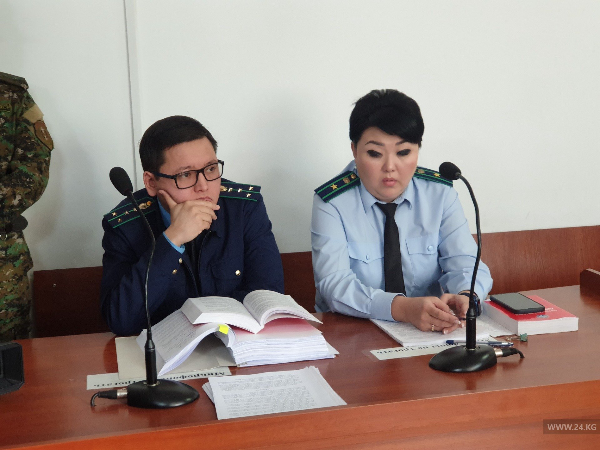 В суде по делу об октябрьских событиях прокурорам заявлен отвод