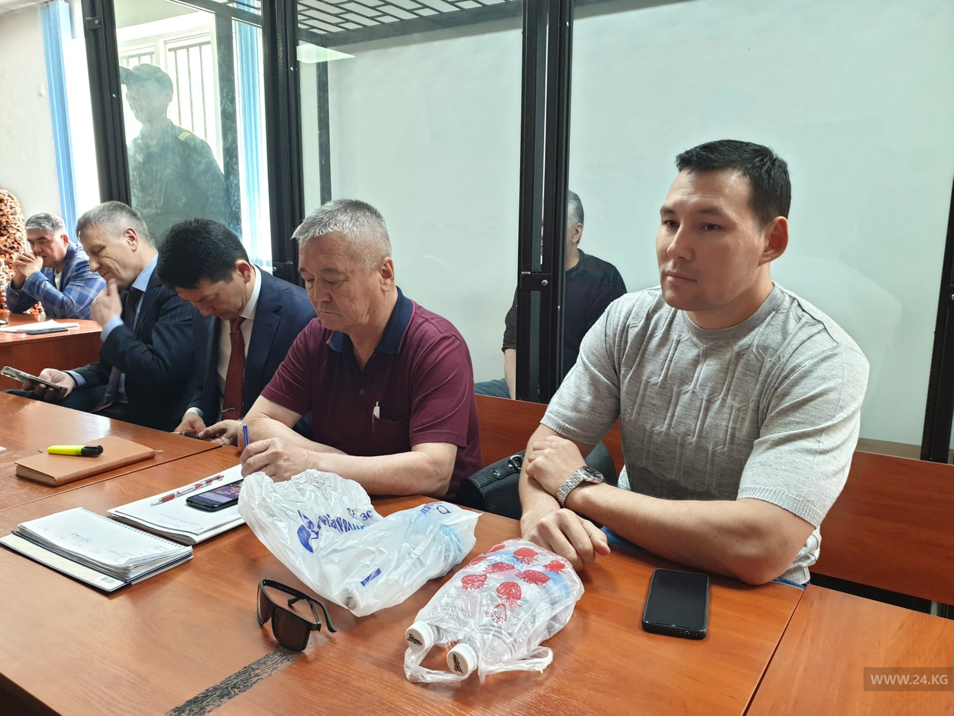 Обвиняемые по делу об октябрьских событиях