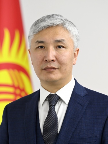 Новый глава службы протокола президента Азамат Кадыралиев