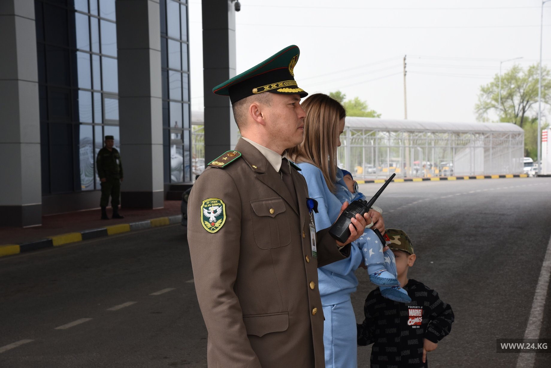 Начальник КПП «Ак-Жол» Бакыт Акимканов