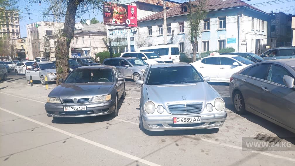 Чудаки парковки