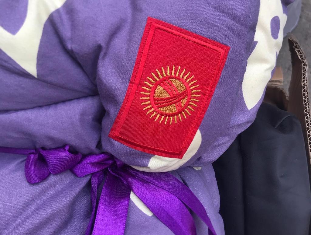 Первая партия гумпомощи